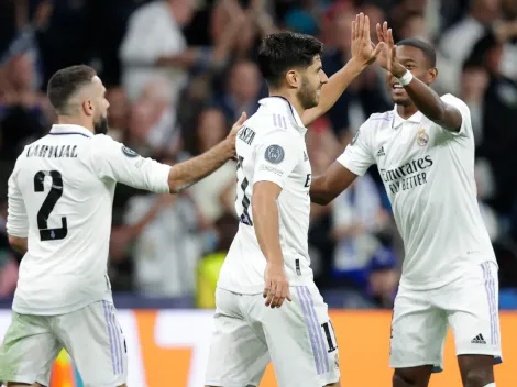 Real Madrid golea y es líder en Champions League