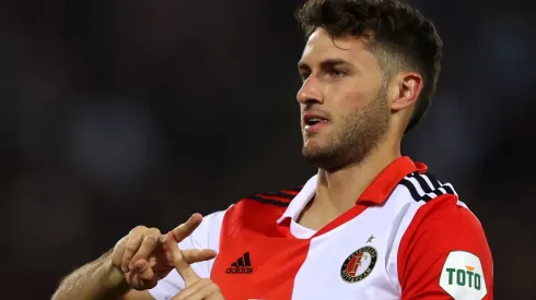 Santi Giménez anotó su sexto gol con el Feyenoord. | Getty Images
