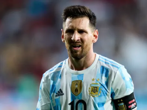 ¡Tú no, crack! Messi enciende las alarmas en Argentina