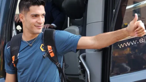 Raúl Jiménez se unirá a la concentración de la Selección mexicana. | Getty Images
