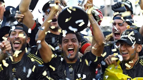 Carlos Vela consiguió su primer título de liga con LAFC. | Getty Images

