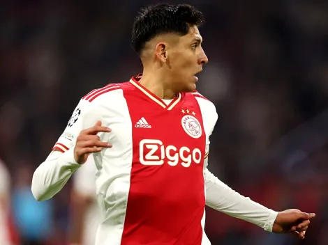 ¡Se están peleando! Edson Álvarez protagoniza doble pelito en el Ajax-PSV
