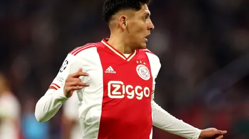 Edson Álvarez se calentó en el Ajax vs PSV. | Getty Images
