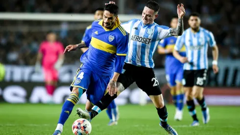 Boca Juniors se quedó sin jugadores contra Racing en Argentina.
