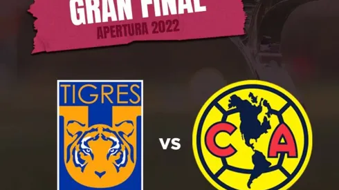Tigres vs América: lista la Gran Final de la Liga MX Femenil. | @LigaBBVAFemenil
