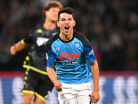 Hirving Lozano le da la victoria al Napoli con gol y asistencia