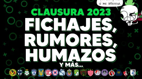 Empezaron los movimientos en el Futbol de Estufa de la Liga MX.

