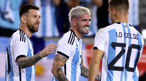 Argentina da su lista para Qatar 2022 – Getty Images.
