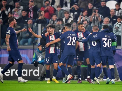 PSG aplasta a Auxerre y es más líder que nunca