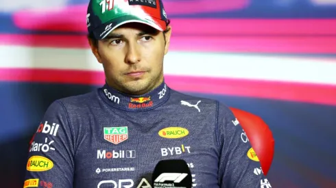 Checo Pérez estaba más que molesto con Verstappen. | Getty Images
