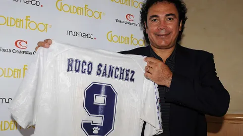 Hugo Sánchez, el mexa que conquistó Europa – Fuente: Getty

