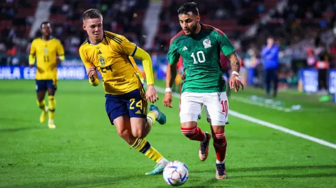 México perdió 2-1 frente a Suecia – Fuente: Getty
