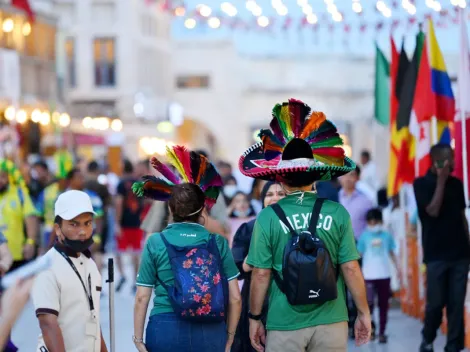 ¡No entendemos! Mexicano se vuelve viral por romper las reglas en Qatar