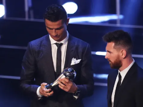 ¡La foto del siglo! Messi y CR7 posan juntos previo al Mundial