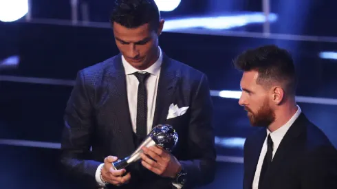 Lionel Messi y Cristiano Ronaldo | Getty Images
