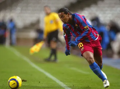 Se cumplen 17 años de la ovación a Ronaldinho en el Bernabéu