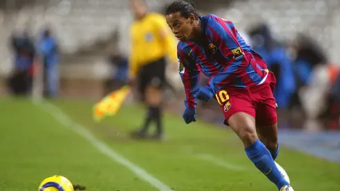 Aniversario de Ronaldinho bailando al Real Madrid
