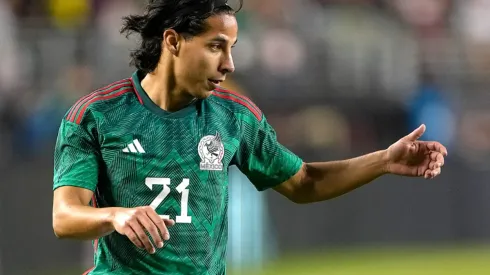 Lainez quedó fuera de la Selección Mexicana. | Getty Images
