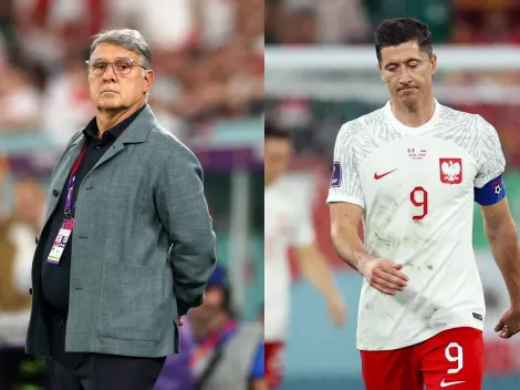 Tata Martino y Lewandowski reciben tremendo castigo en el México vs Polonia