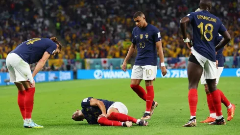 Francia venció 4-1 a Australia. | Getty Images
