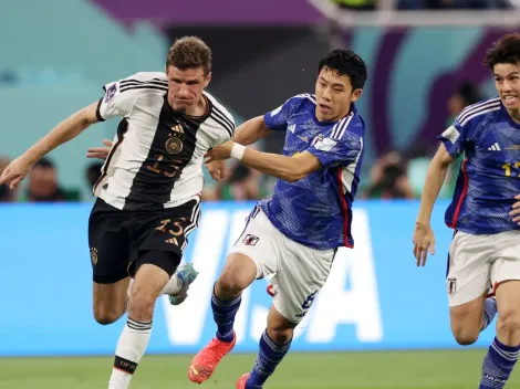 ¡No lo veían venir! Alemania cae ante Japón en su debut