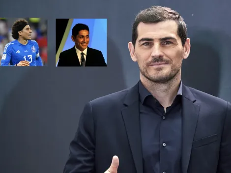 Iker Casillas se decide: ¿Memo Ochoa o Jorge Campos?