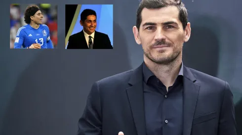 Iker Casillas habla sobre Memo Ochoa y Jorge Campos | Getty Images
