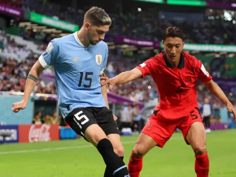 Uruguay y Corea del Sur firman vibrante empate en Qatar 2022