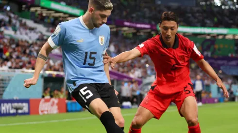 Uruguay vs. Corea del Sur | Getty Images
