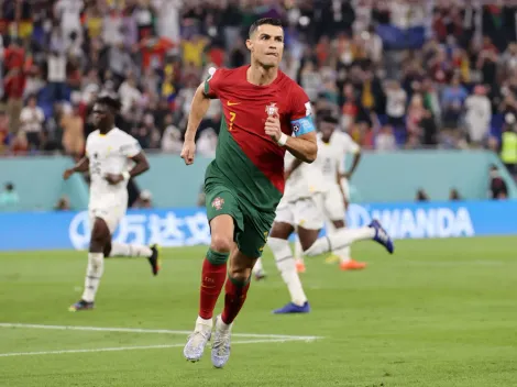 Cristiano Ronaldo primer jugador en marcar en cinco Mundiales