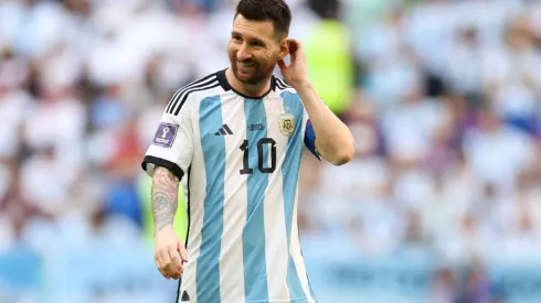 Argentina Leo Messi / Fuente: Getty Images
