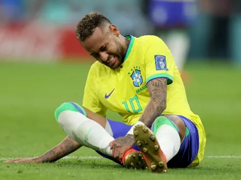 ¡Terribles noticias! Neymar es baja de Brasil en el Mundial