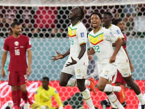 Senegal le apedrea el rancho a Qatar ¡Ya no respetan nada!