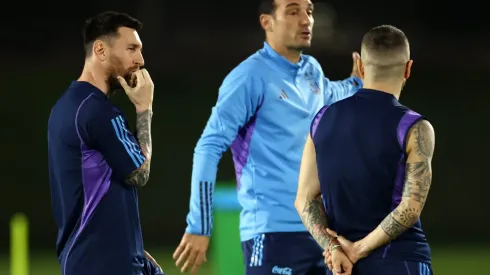 Messi jugará mermado con Argentina ante México. | Getty Images
