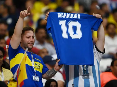 Maradona: Infantino propone festejar al Diego en cada Mundial