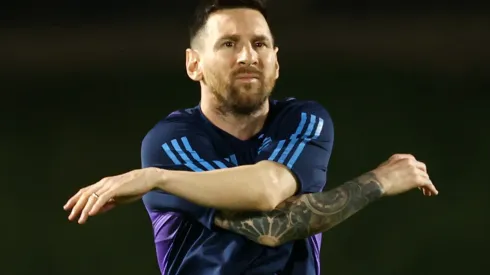 Así se oye el cántico de México que pone de malas a Messi y Argentina – Getty Images.
