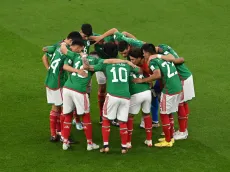 México vs Argentina: El emotivo abrazo entre cracks previo al juego