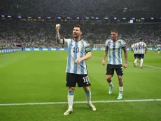 México vs Argentina: Messi abre el juego con un golazo