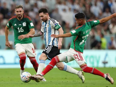 Messi y Argentina ganan y deja a México con un pie fuera del Mundial