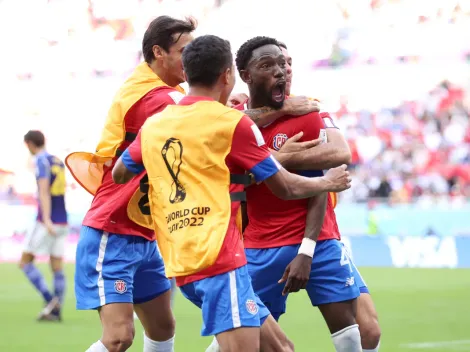 Costa Rica revive y derrota a Japón en Qatar 2022