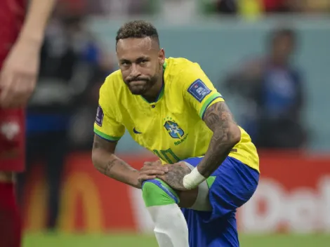 Neymar preocupa al mundo con foto de su tobillo 