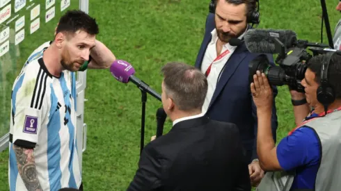 Messi fue la figura de Argentina contra México. | Getty Images
