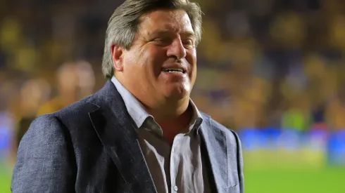 Miguel Herrera se lamentó por la derrota de México. | Getty Images
