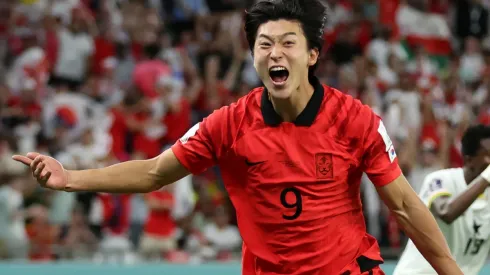 Corea del Sur le mete gol a Ghana – Getty Images
