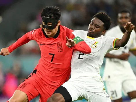 ¡Siguen vivos! Ghana derrota a Corea del Sur en tremendo juegazo