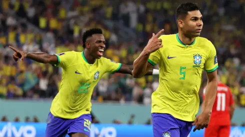 Brasil vs Suiza / Fuente: Getty Images

