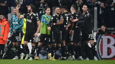 Juventus se encamina a Champions. Fuente: Getty
