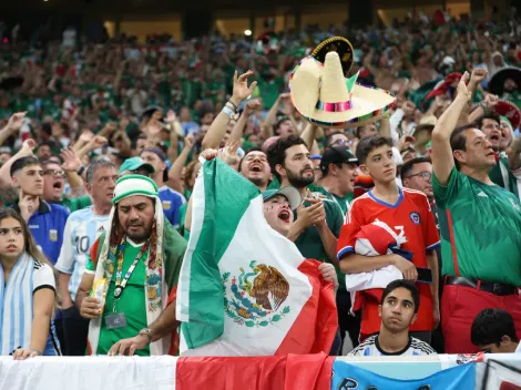 ¡Oye, tranquilo! Mexicano rompe pantalla tras derrota ante Argentina | VIDEO
