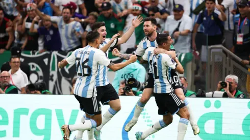 Argentina en Qatar / Fuente: Getty Images
