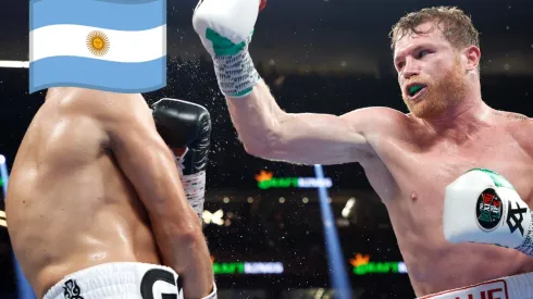 Boxeador argentino amenaza a Canelo Álvarez – Getty Images. 
